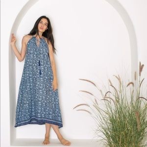 NATALIE MARTIN Marlien Maxi Dress Silk